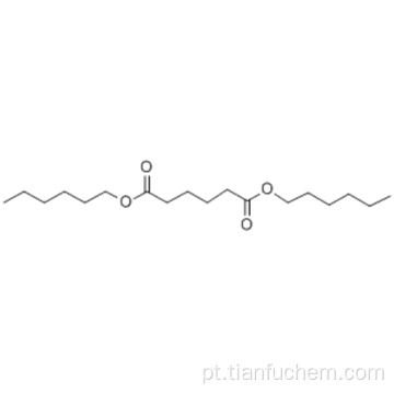 Éster dihexílico do ácido hexanodióico CAS 110-33-8